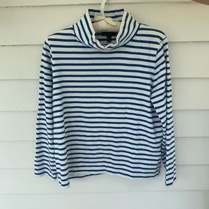 J. Crew (S) Mock Turtleneck Top